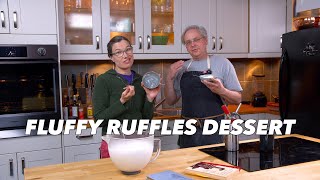 Fluffy Ruffles Dessert From 1913 - Old Cookbook Show