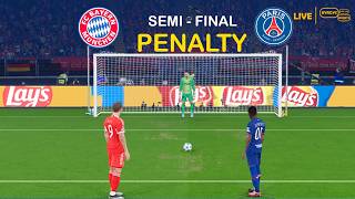 Bayern Munich Vs Psg Penalty Shootout 2026 Ucl 12 Final  Dembele Vs Kane  Efootball Pes