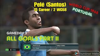 WORLD CUP 1968 PORTUGAL All goals Vol V - Gameday 3 - PES 2019 Gameplay