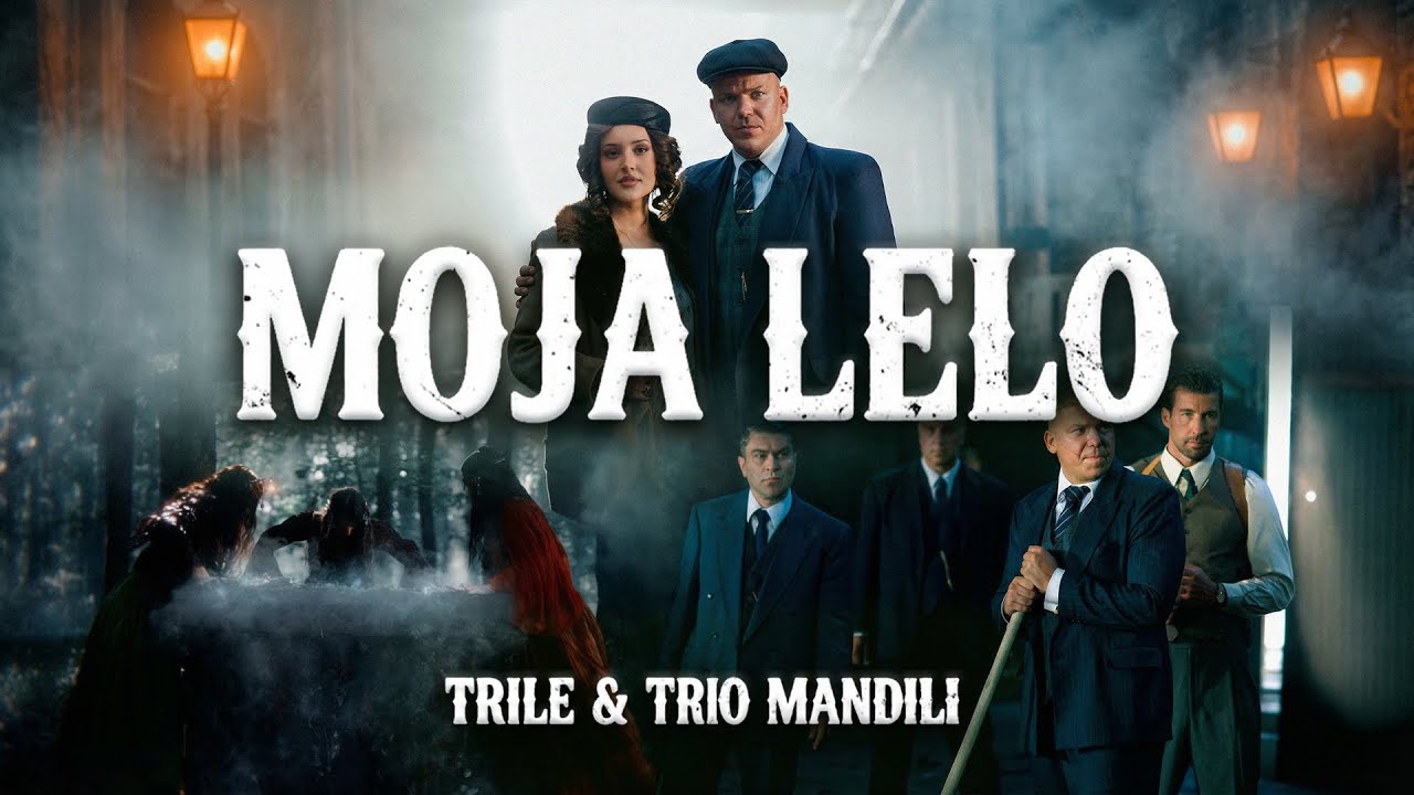 TRILE X TRIO MANDILI - MOJA LELO (OFFICIAL VIDEO)