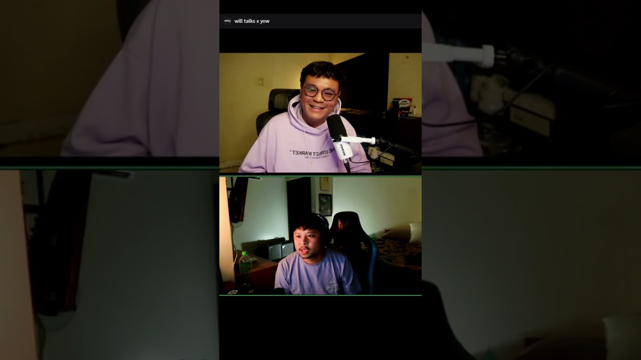 Will Talks x Yow Andrada FULL STREAM