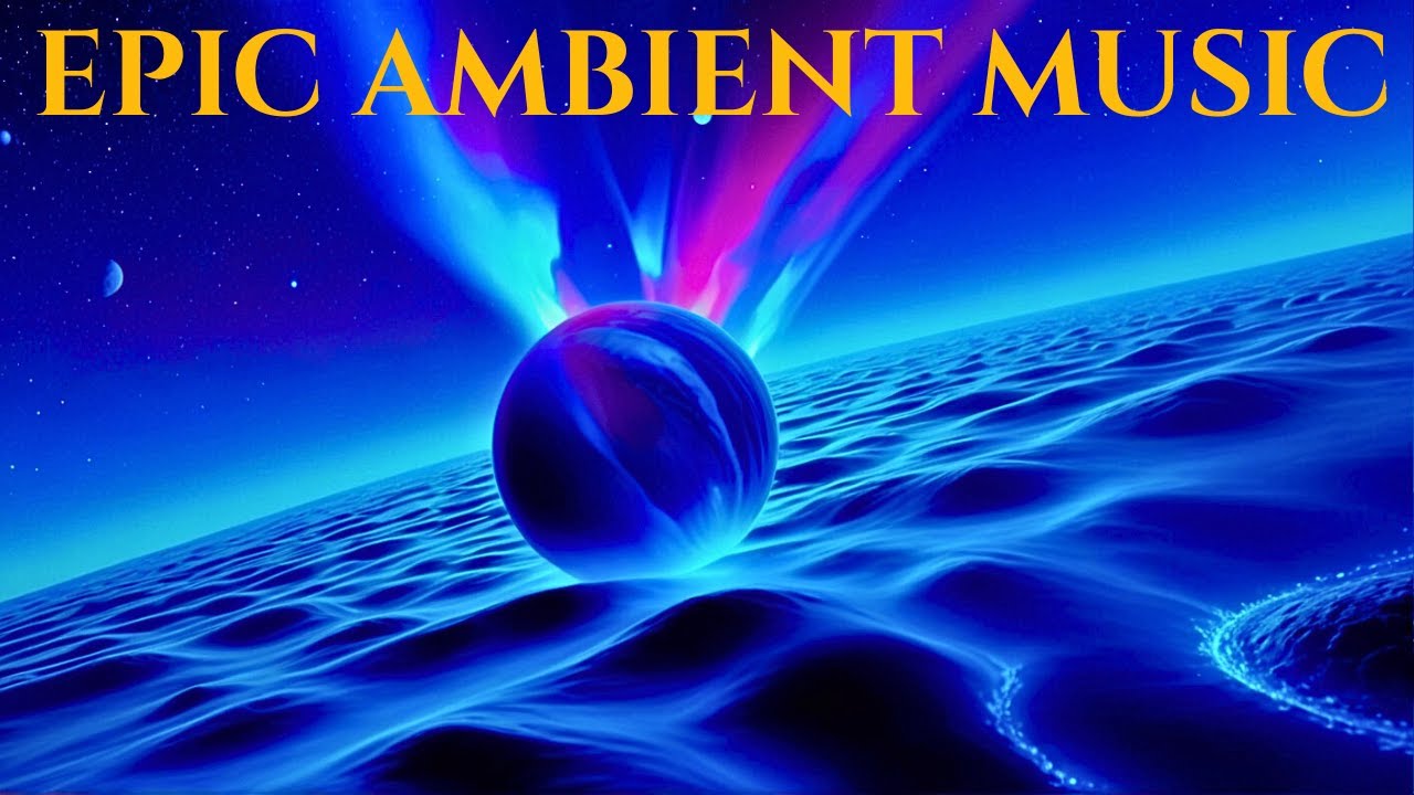 Celestial Flame- Epic Cosmic Music for Focus, Gaming, and Creativity