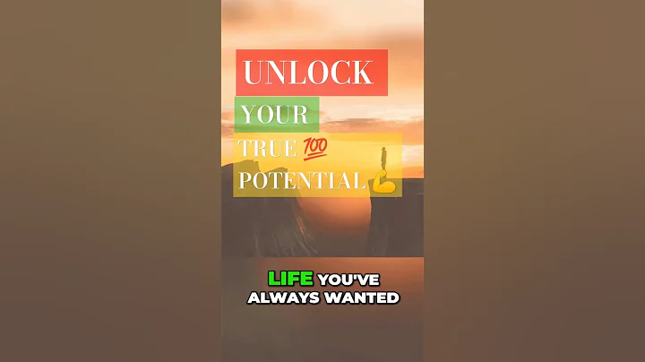 Unlock Your True Potential with These Life-Changing Habits|#shorts