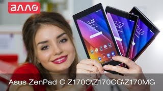 Видео-обзор планшетов Asus ZenPad C Z170C\Z170CG\Z170MG(Купить данные планшеты Вы можете, оформив заказ у нас на сайте: 1. Asus ZenPad C Z170C: http://allo.ua/ru/products/internet-planshety/asus-zenpad-..., 2015-12-01T11:10:40.000Z)