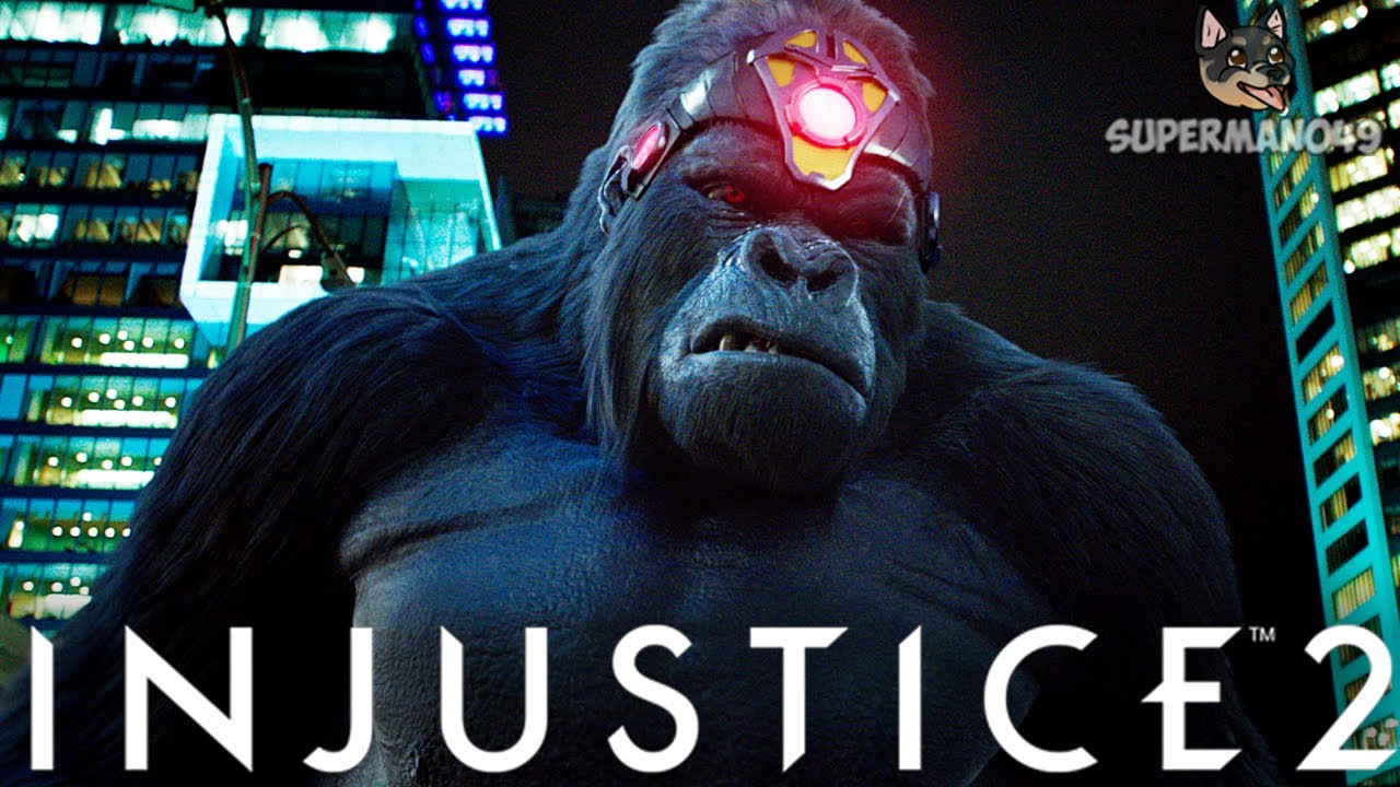 THAT'S HOW YOU PLAY GORILLA GRODD! - Injustice 2: 