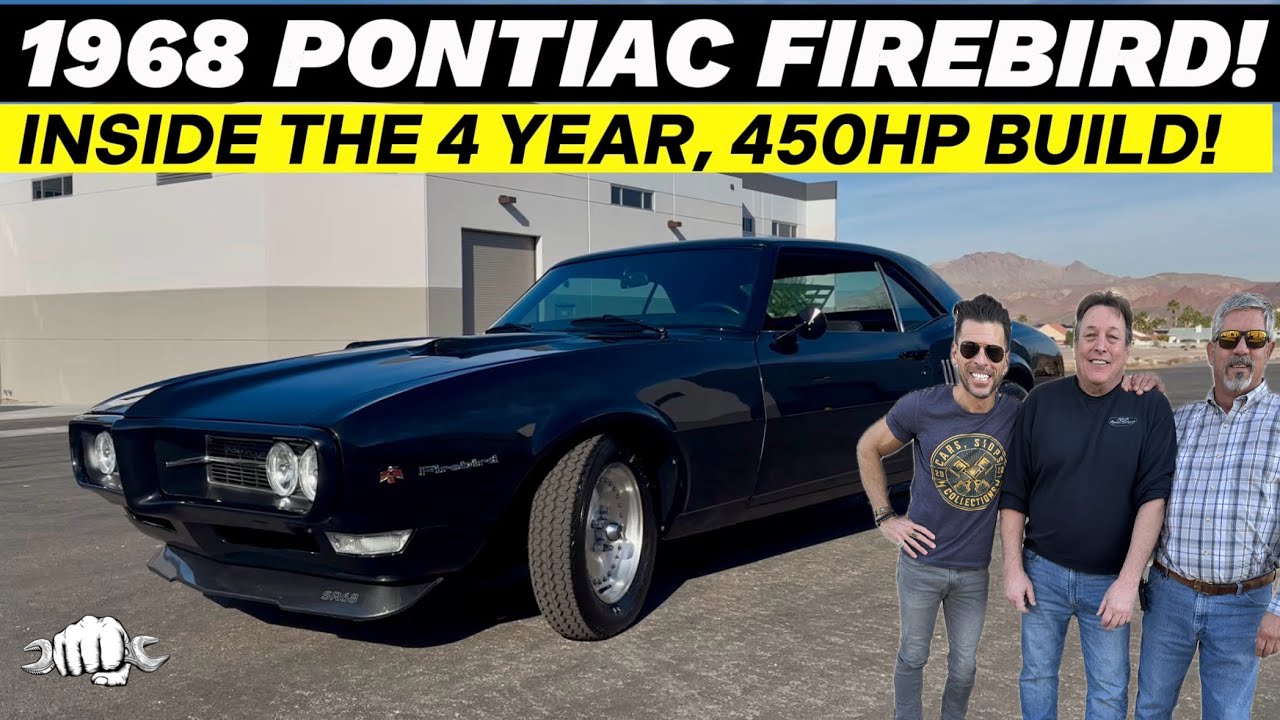 Pontiac Firebird 1968 года Билла! Заглянем внутрь 4-летней сборки мощностью 450 л.с.!