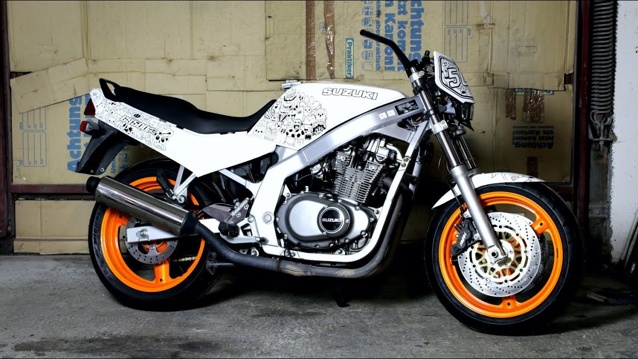 Сузуки gs500 характеристики