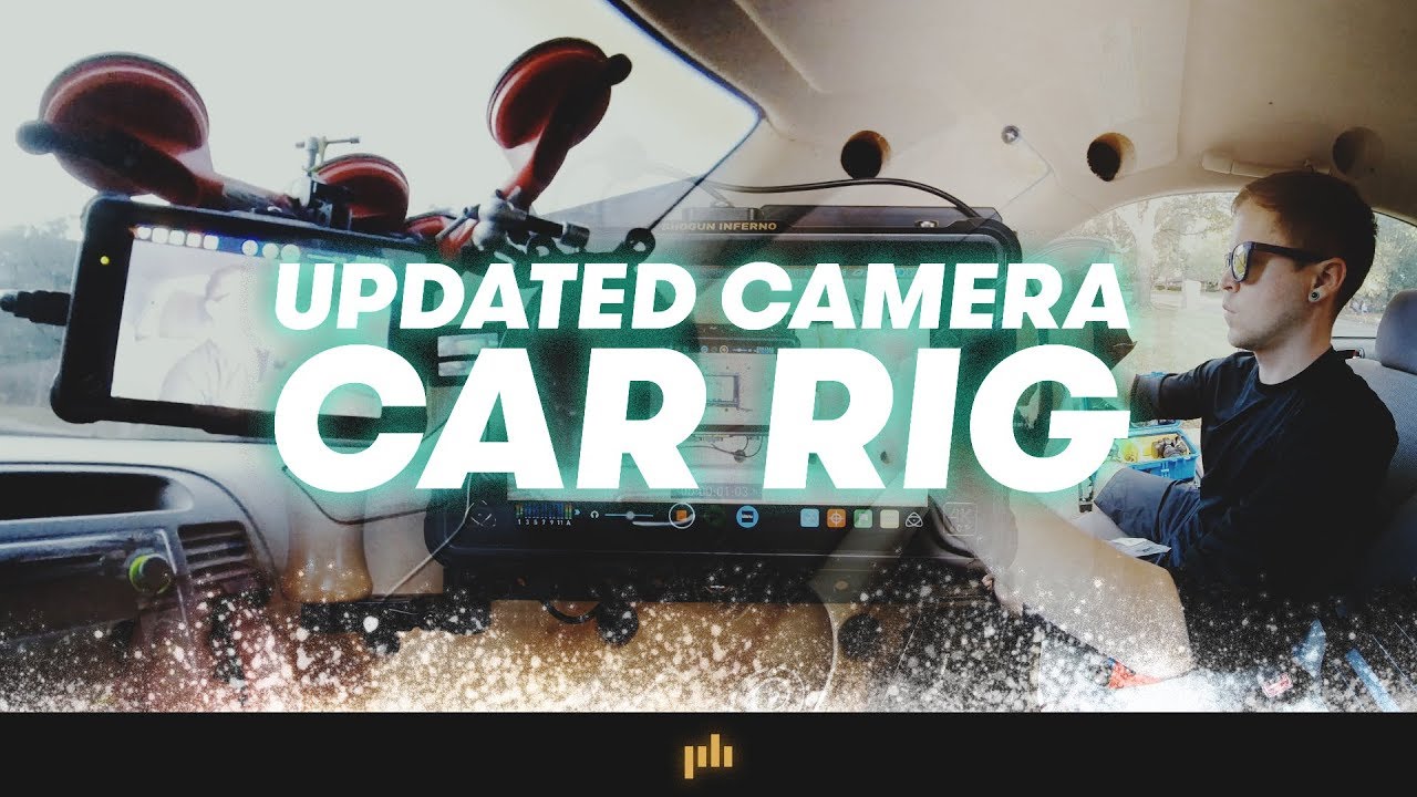 Introduction to Simple Car Rigging Solutions for Small Cameras