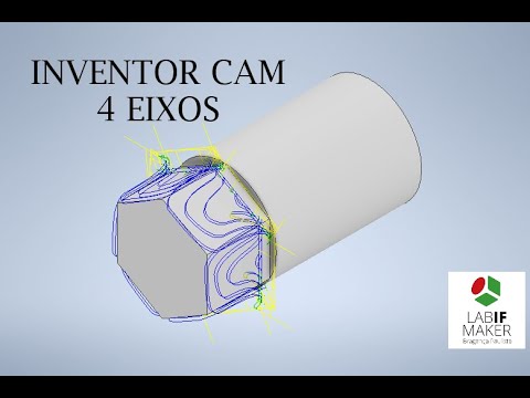 Tutorial Autodesk Inventor - CAM/HSM Elemento Sextavado - YouTube