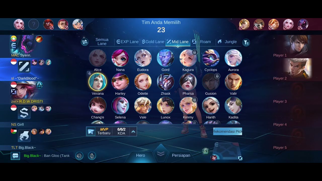 HERO ROAMER YANG PALING DITAKUTI SEASON 39 (ASMR GAMEPLAY NATALIA_RDW27)