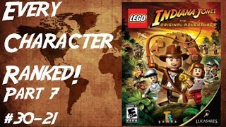 Lego Indiana Jones The Original Adventures - Every Character Ranked Part 7