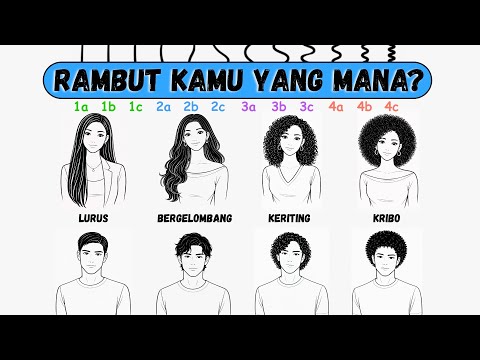 Semua Tipe Rambut Dijelaskan Dalam 6 Menit