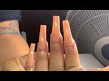 WATCH ME WORK: NUDE COFFIN FULLSET | NOTPOLISH