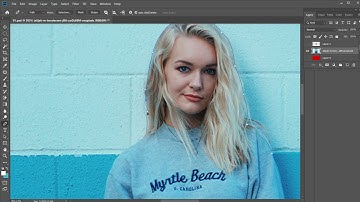 Tutorial on how to edit artwork | How To Remove to Green Background In Photoshop #108 | Arthu Tech