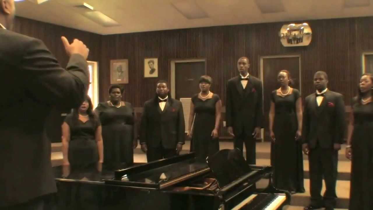 Bethune-Cookman University  "Ride the Chariot"-- Damon H. Dandridge, director