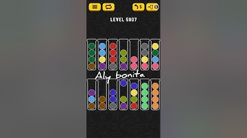 ball sort puzzle level 5907