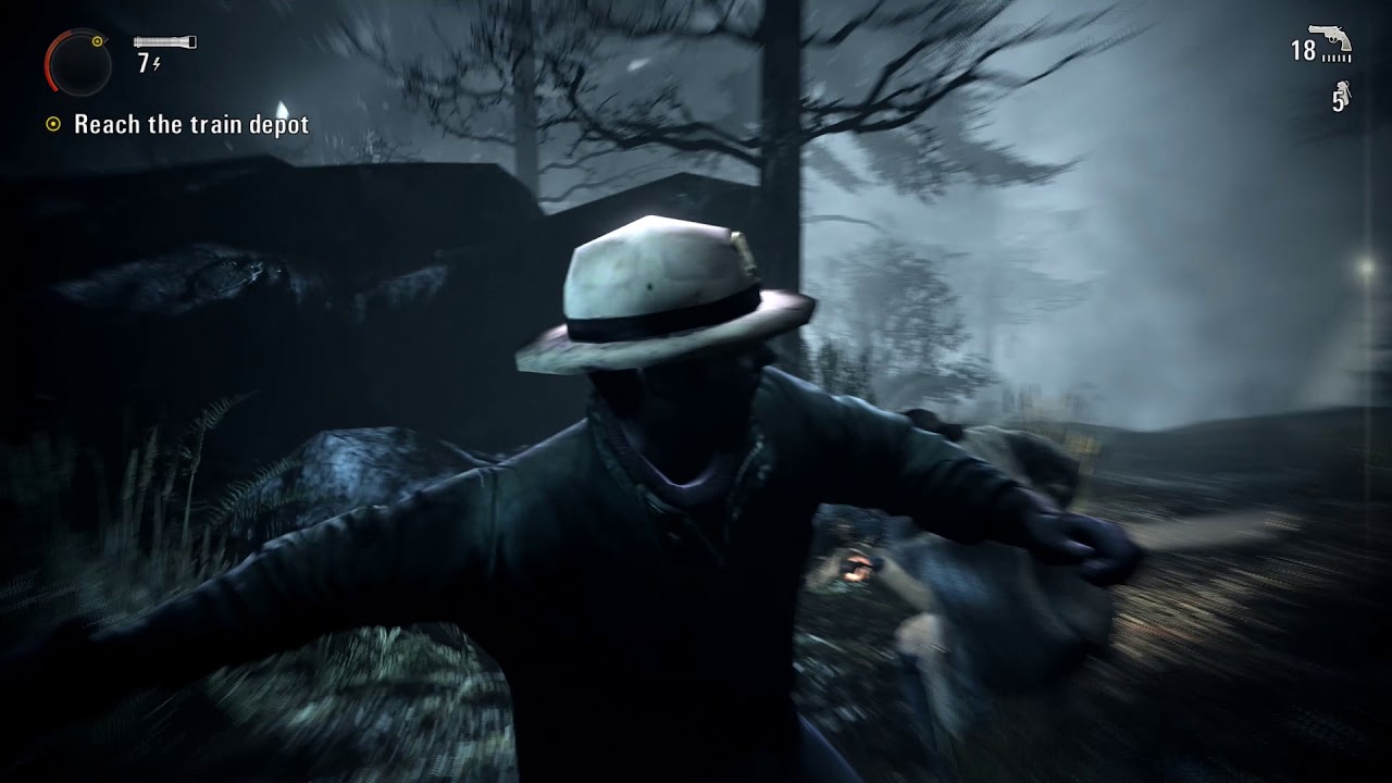 Let's Play Alan Wake: Police Brutality!