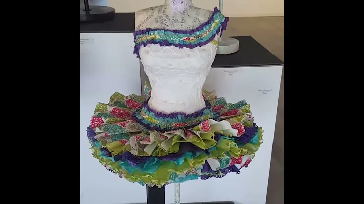 Tour the tutu exhibit at Archival Gallery