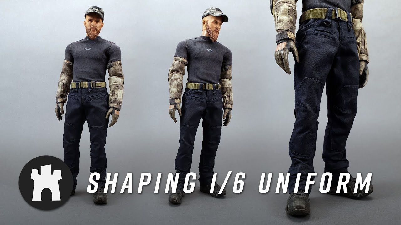 Sculpting & Weathering 1/6 Uniform