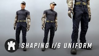 Sculpting & Weathering 1/6 Uniform