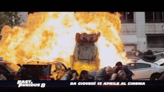 FAST & FURIOUS 8 - Spot italiano 'Battaglia'