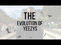 Evolution Of Kanye West's Yeezys
