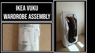 Ikea Vuku Wardrobe Assembly