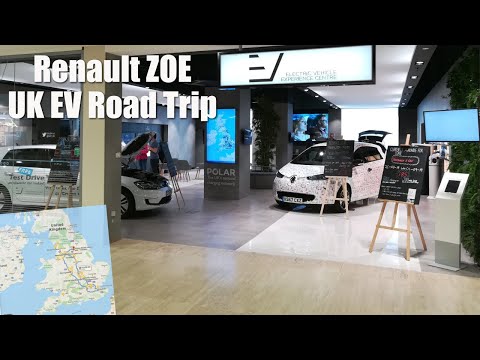 Renault Zoe ZE40 UK EV Road Trip: 848 Miles in an All-Electric Rental