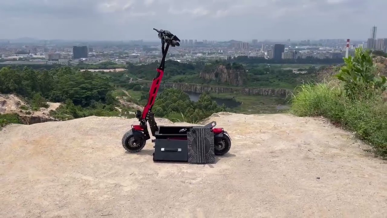 escooter suspension Rooder gt01 960w battery dual motor factory