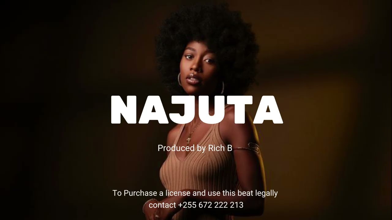 Najuta _ Bongo Fravour x Romantic Typebeat Instrumental 2026🔥🔥