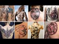 Stylish Back Shoulder Tattoos for Men 2021 | Men's Back tattoos 2021| Back Tattoos 2021|Just Tattoos