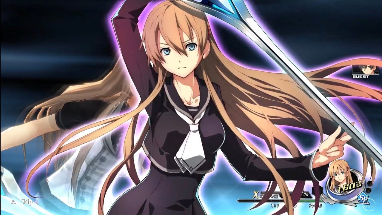 X-Strike | Tokyo Xanadu eX+