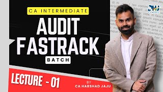 Famous CA Inter Audit | Exam Oriented Batch | Lec - 1 | MAY 26 | ICAI | BY CA Harshad Jaju & HJ Classes Profile