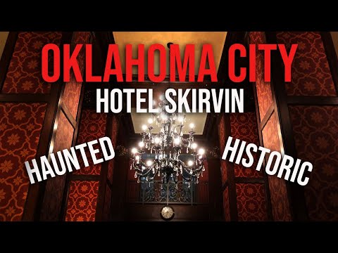 Video: Is Oklahoma City se Skirvin-hotel spookagtig?