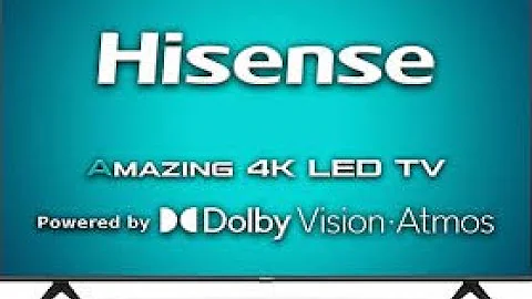Hisense (43 inches) 4K Ultra HD Smart Android TV. Model: 43A71F