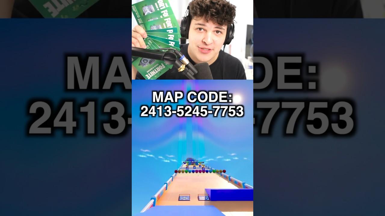 Impossible Ramp Survival for Vbucks!