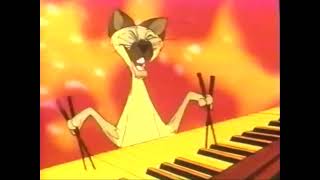 Princess Peach & Princess Daisys Adventures Of Disneys Sing Along Songseverybody Wants Tobe A Cat