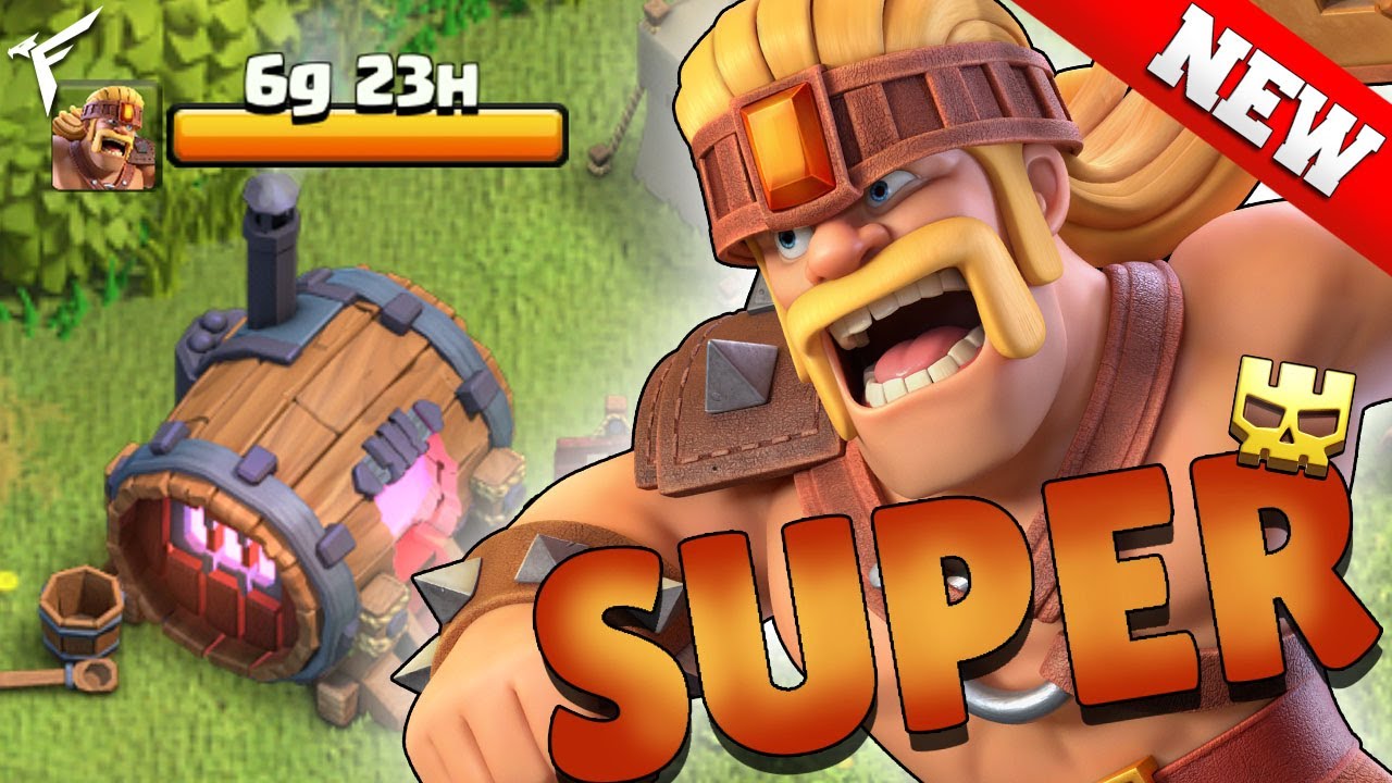 Nuovo Super Spaccamuro Clash Of Clans Youtube