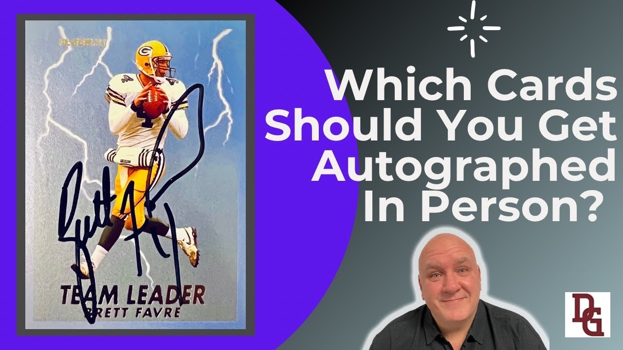 Should You Get Rookie Cards Autographed❓🖊️
