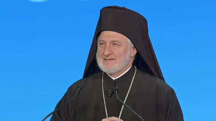 IRF Summit Plenary 3: Archbishop Elpidophoros