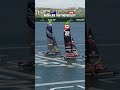 The Black Foils are well and truly BACK! 🤩🇳🇿 #SailGP #sailing #racing