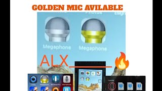 Golden mic megaphone avilable in starmaker 121 bndo ke liye screenshot 4