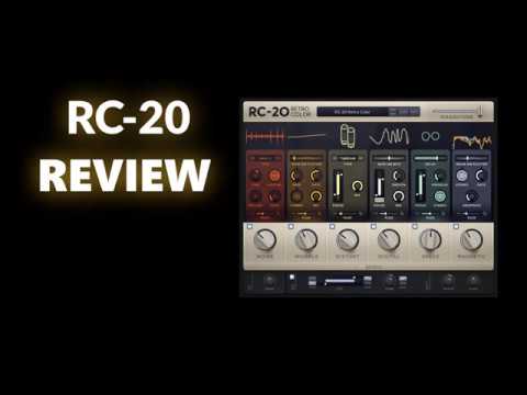 RC-20(Retro Color) By Xln Audio REVIEW