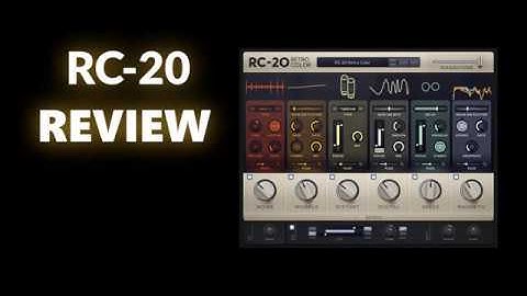 RC-20(Retro Color) By Xln Audio REVIEW