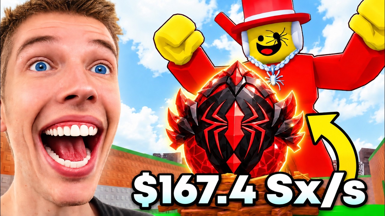ADMIN EVENT + SAMMY KOMMT IN STEAL AN EGG + Seltenste Eier Klauen 🤩 Roblox Steal an Egg