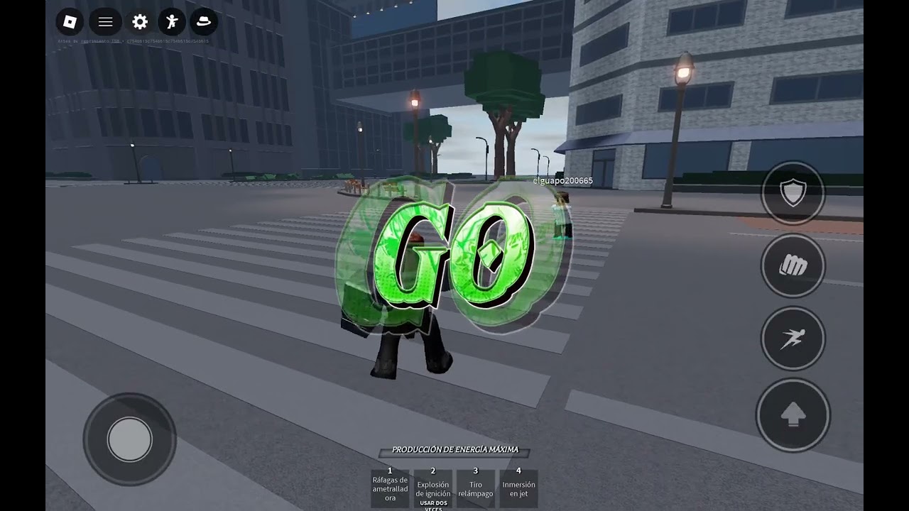 Haciendo pvps en TSB