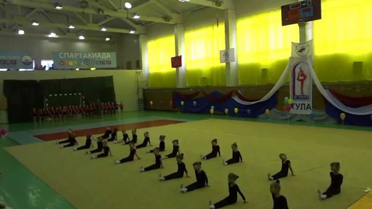 Эстетическая гимнастика. Роксет. Группа начальной подготовки. Отчетный ...