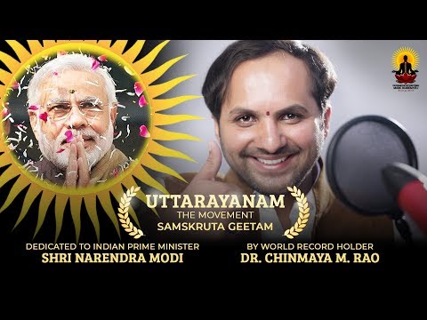 Uttarayanam : The Movement | Dedicated to World Leader Narendra Modi By Musician Dr.Chinmaya M.Rao