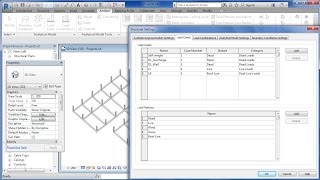 Autodesk Revit 2017 Tutorial-How to Define Load Pattern