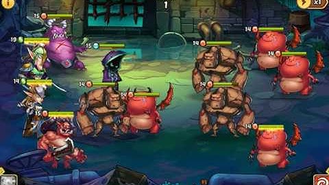 Idle Heroes: Idle Games iOS Gameplay - Part 3